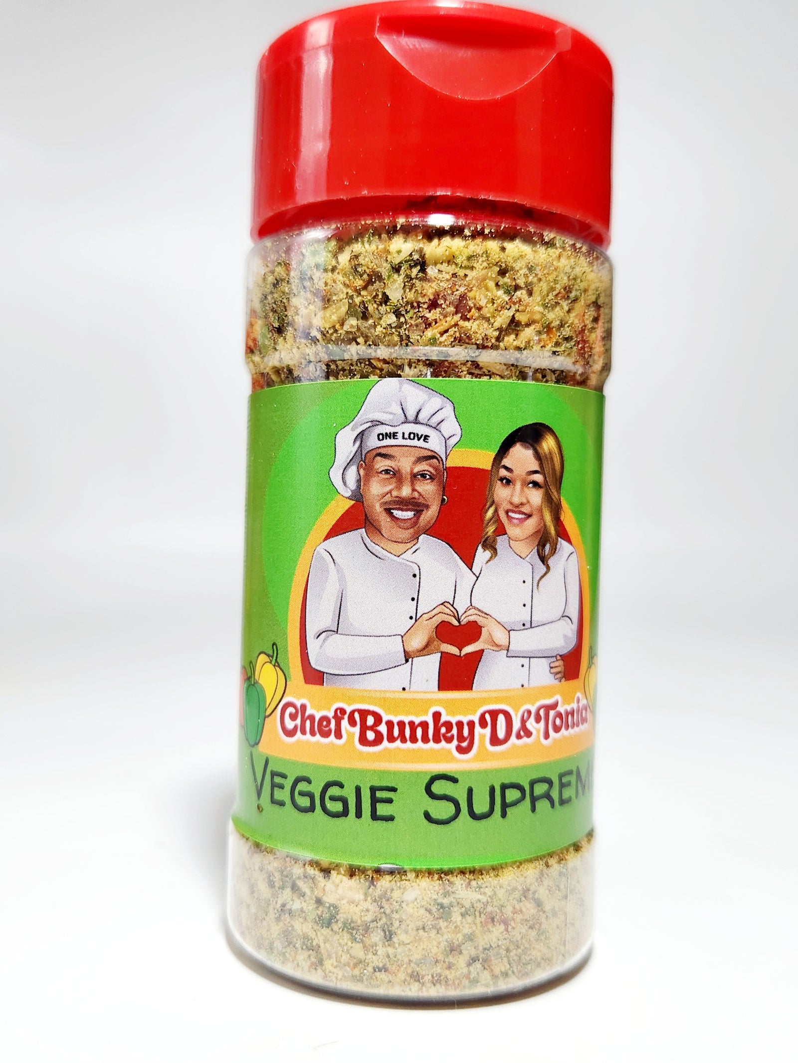 No Salt Veggie Supreme