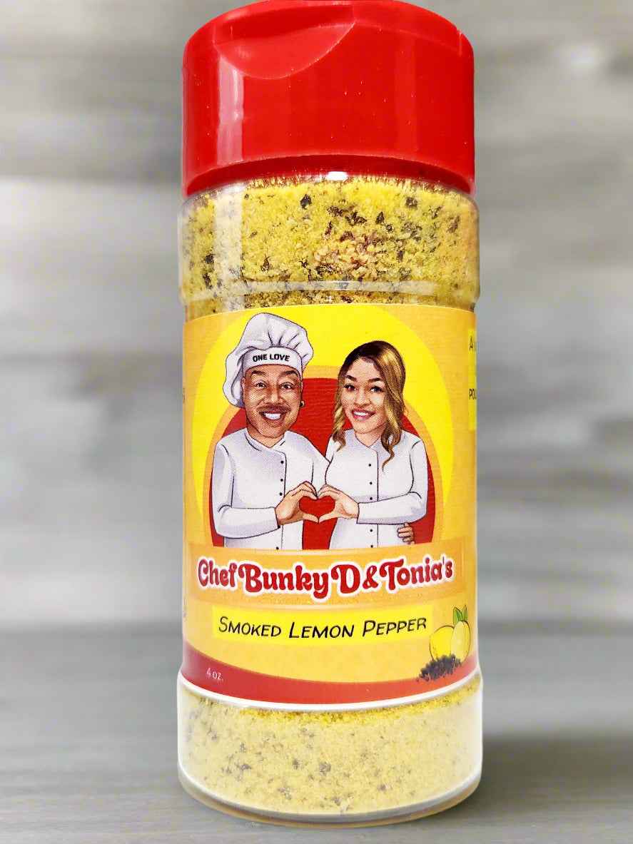 Smoked Lemon Pepper