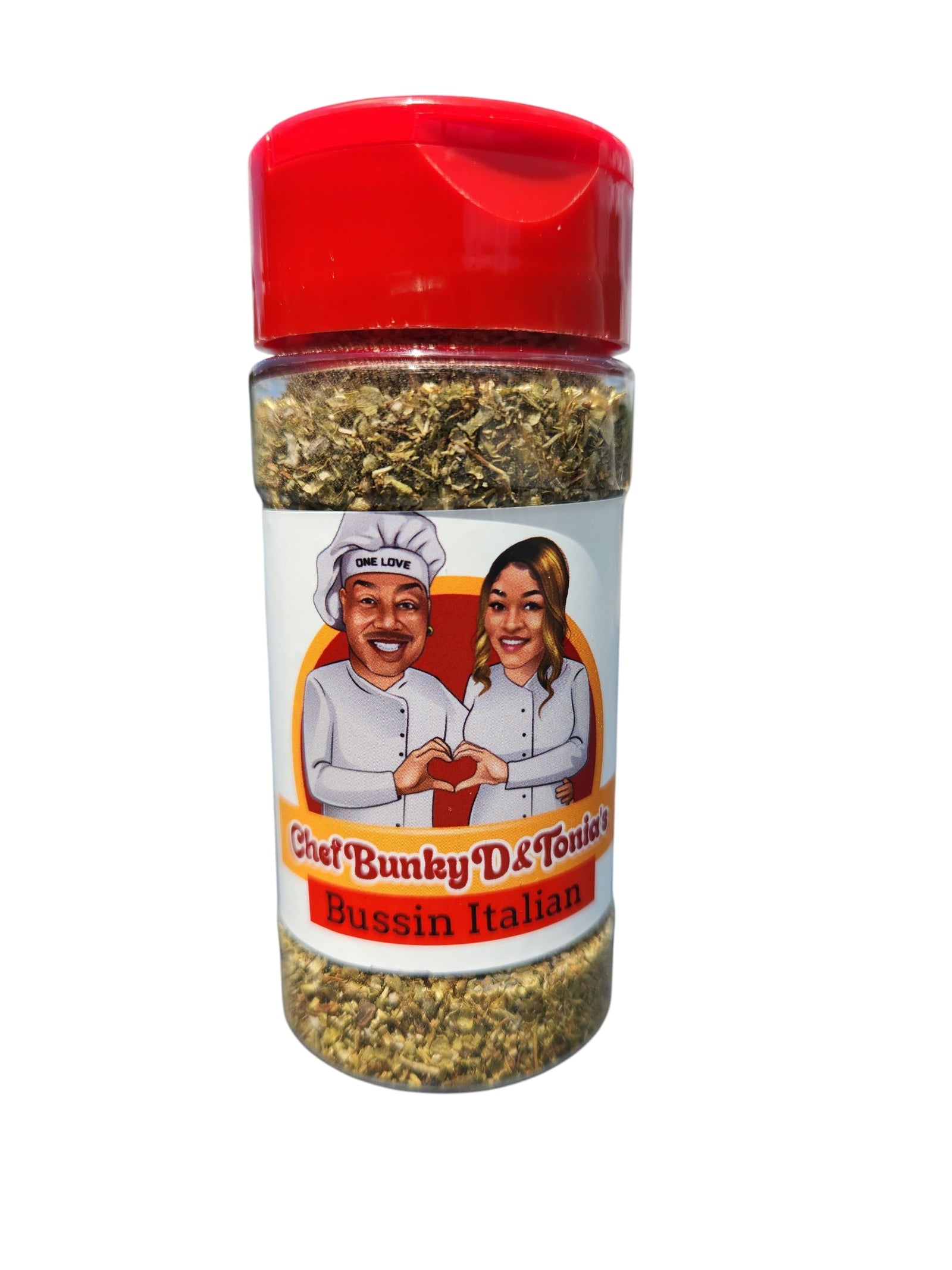 Bussin Italian (No Salt)