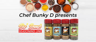 Cooking with Chef Bunky D