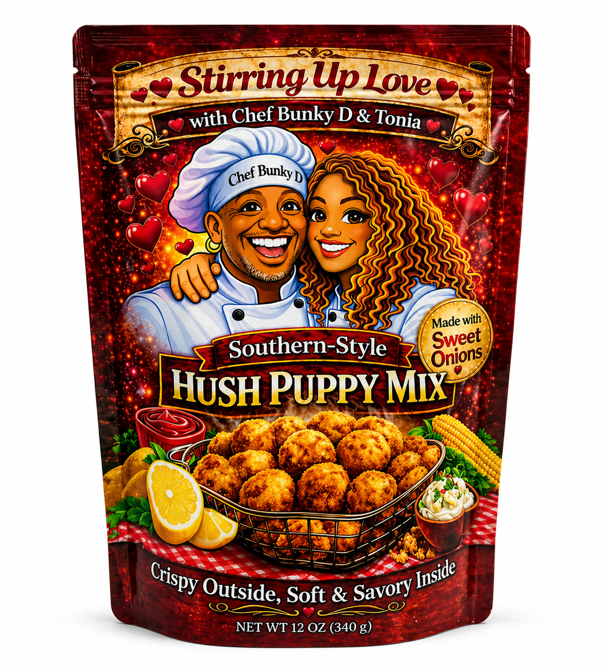 Southern Style Hush Puppy Mix