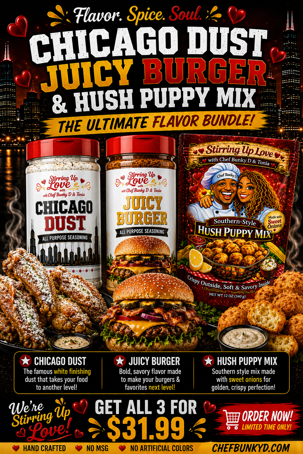 The Ultimate Flavor Bundle