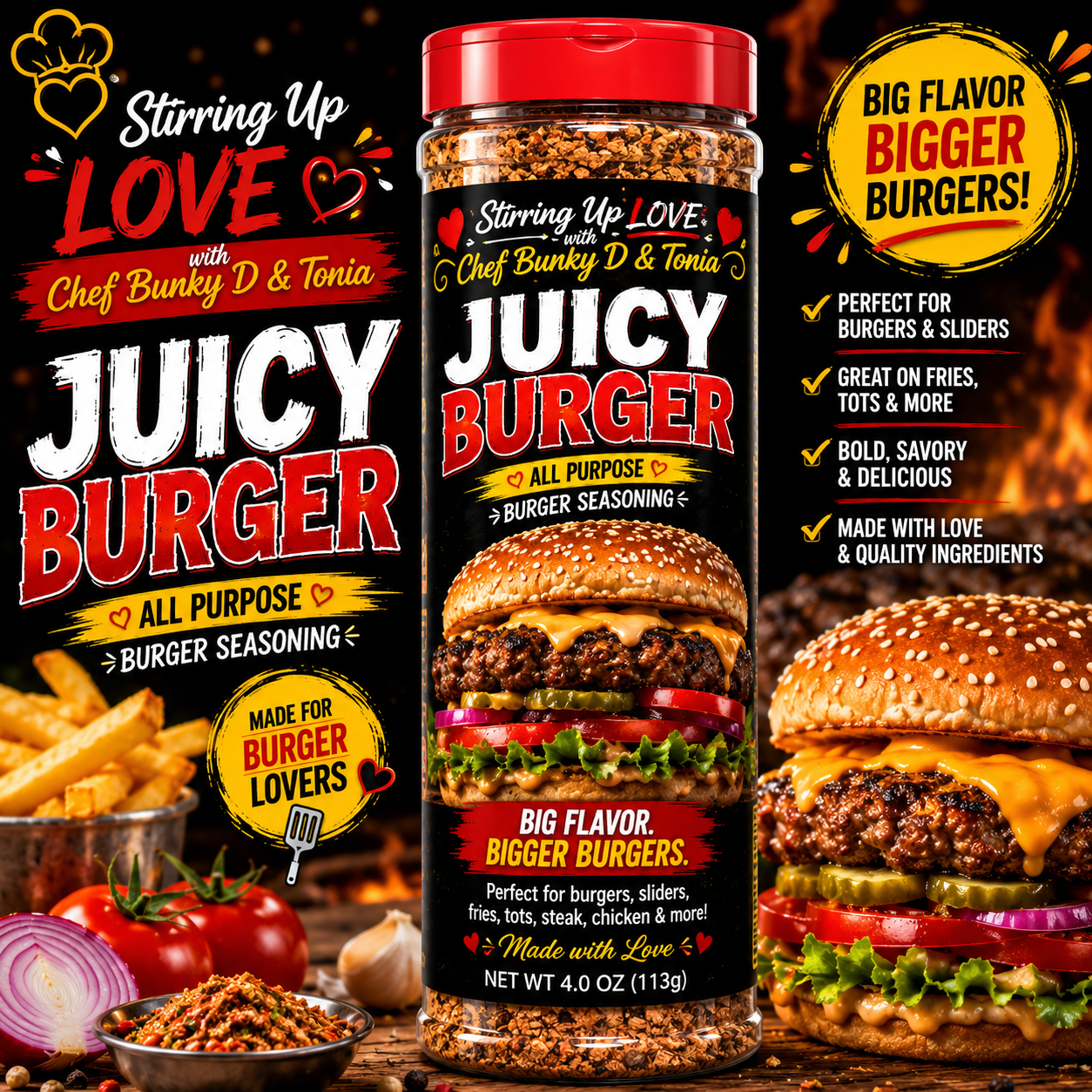 Juicy Burger