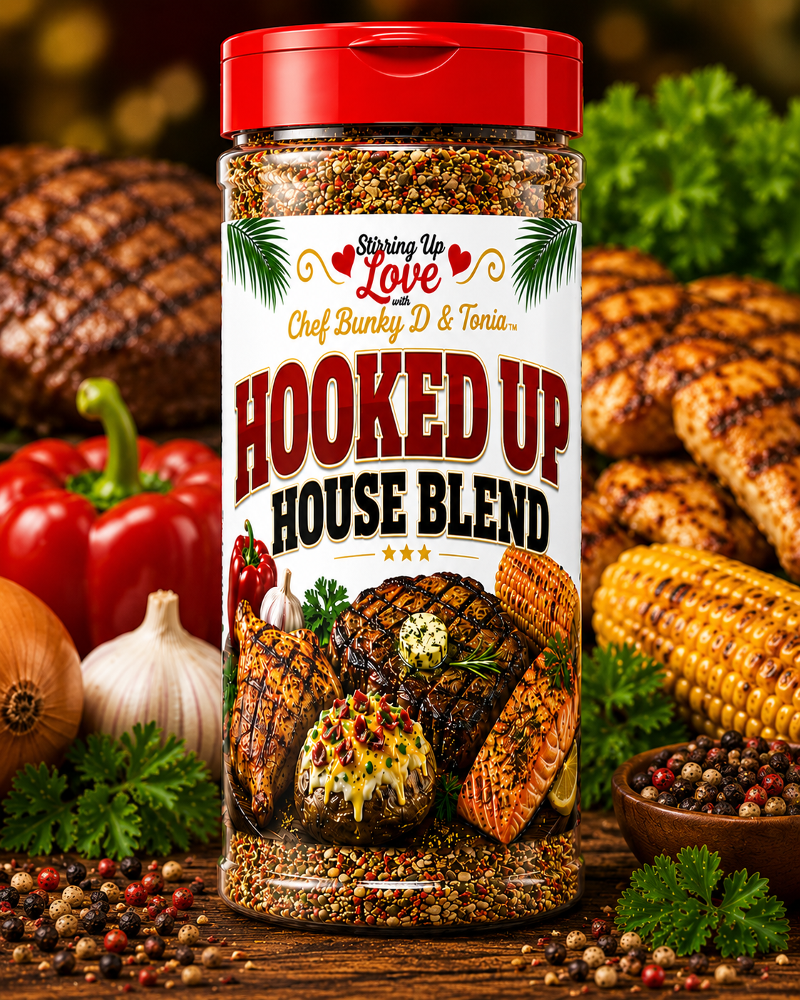 Hooked Up House Blend