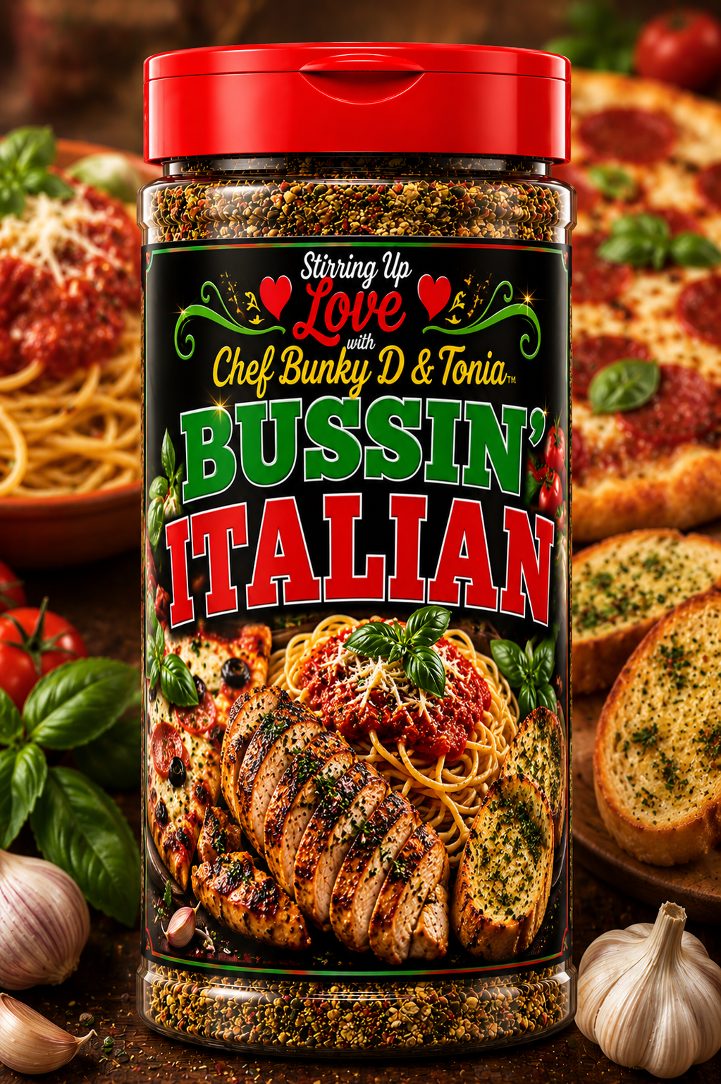 Bussin Italian (No Salt)