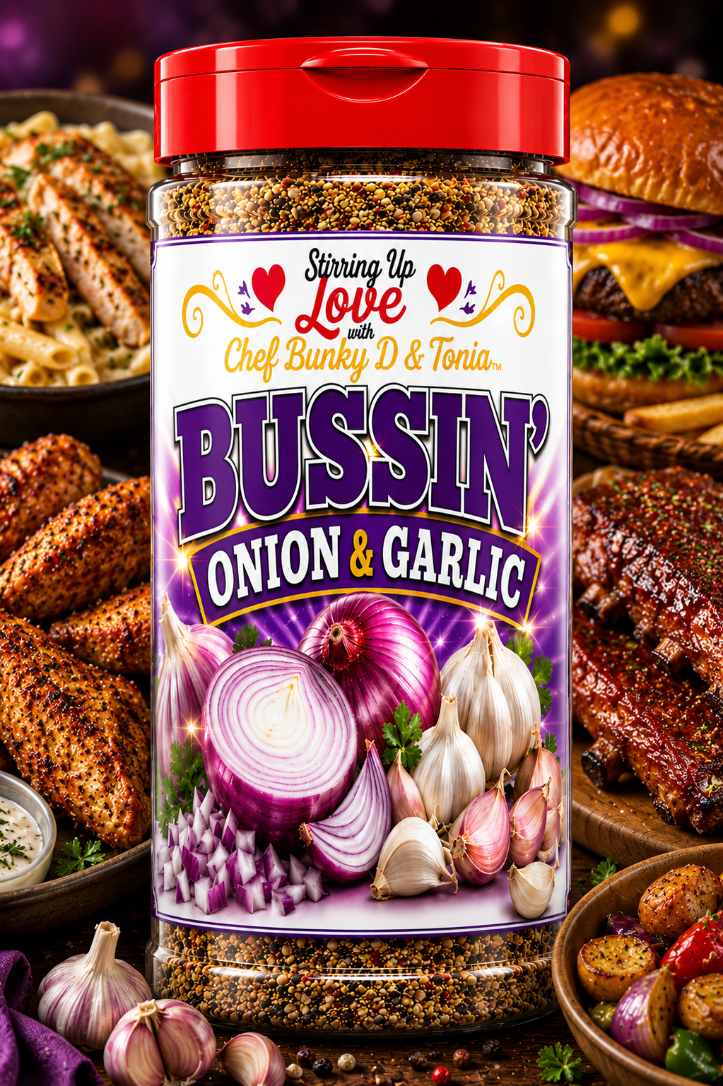 Bussin Onion & Garlic