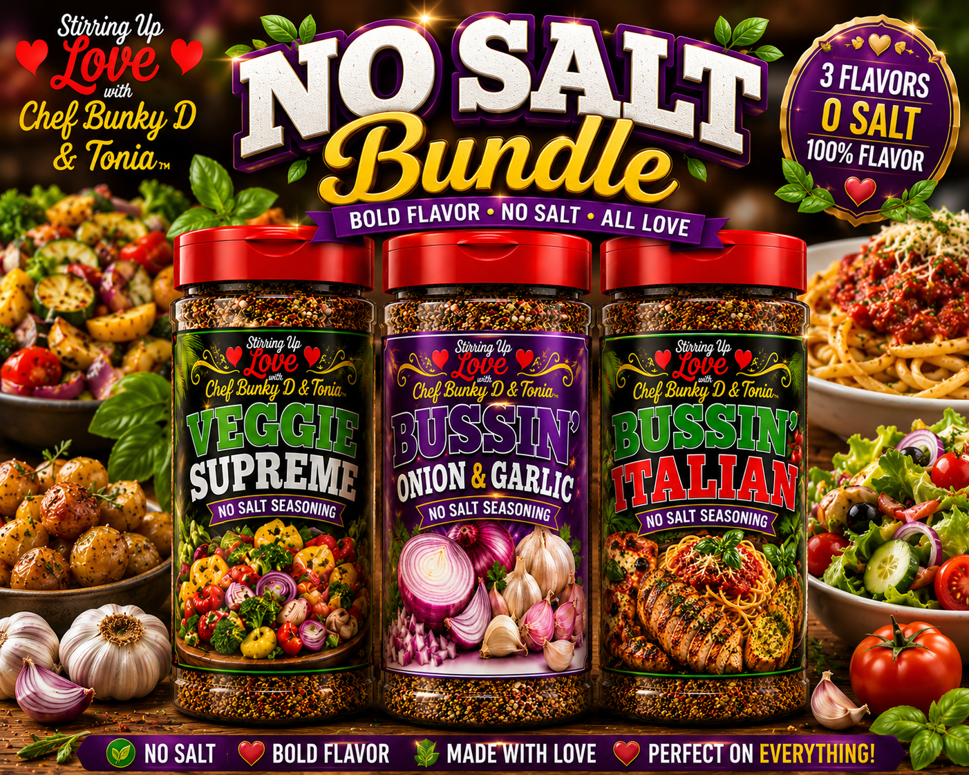 Salt Free Flavor Sensation