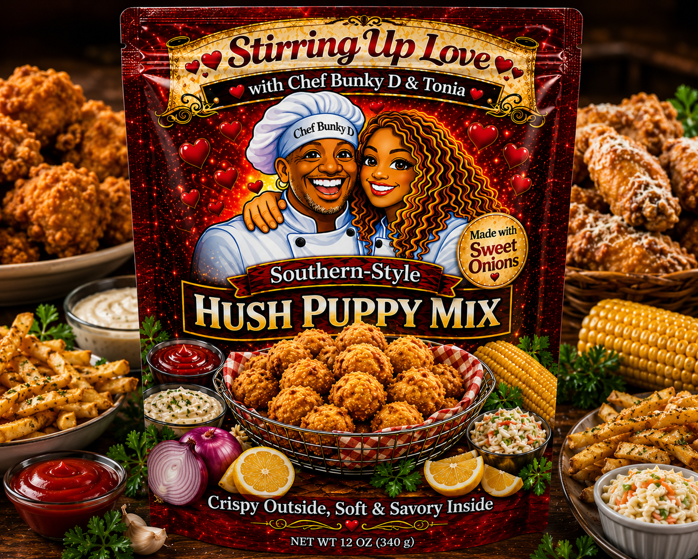 Southern Style Hush Puppy Mix