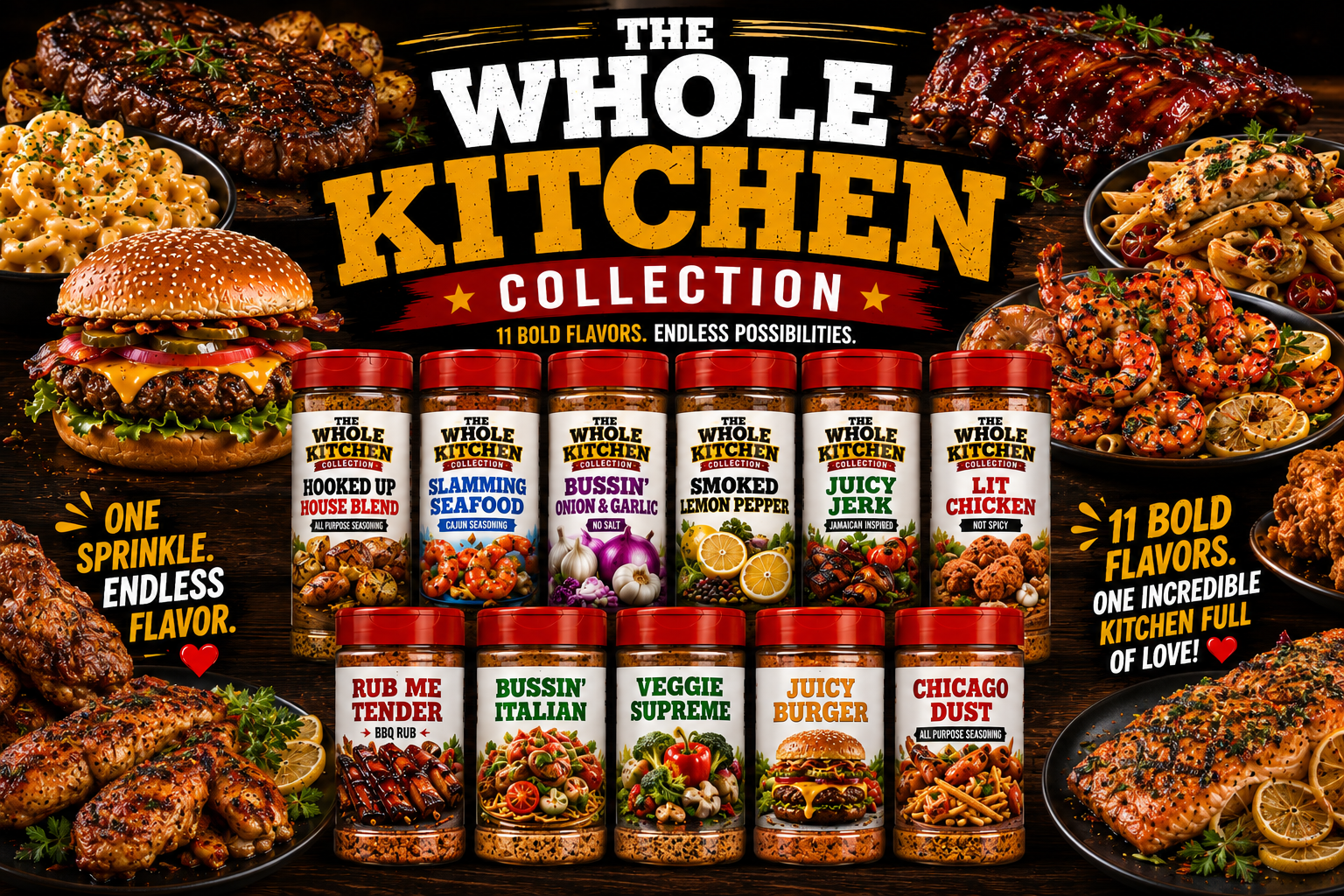 The Whole Kitchen Collection