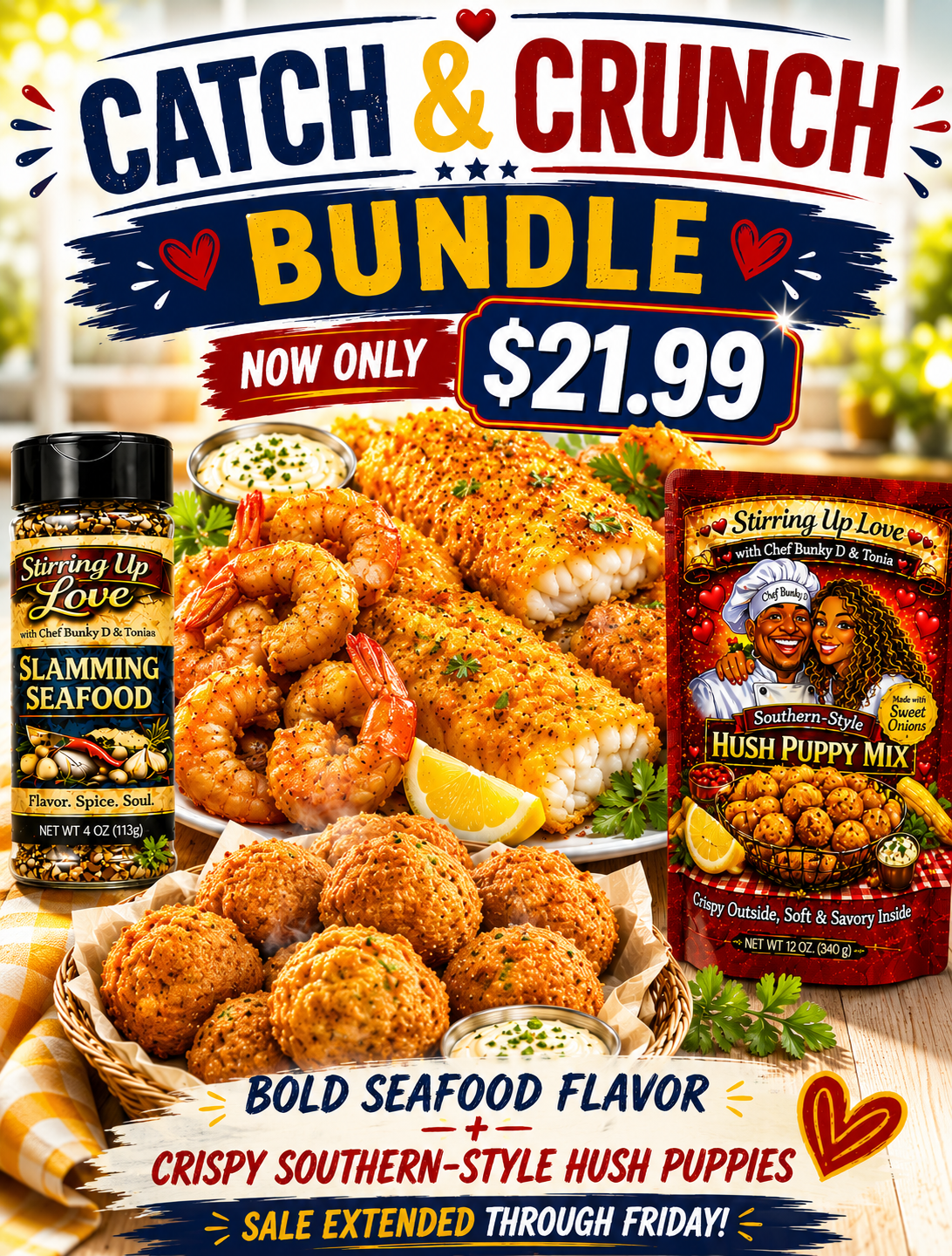 Catch & Crunch Bundle