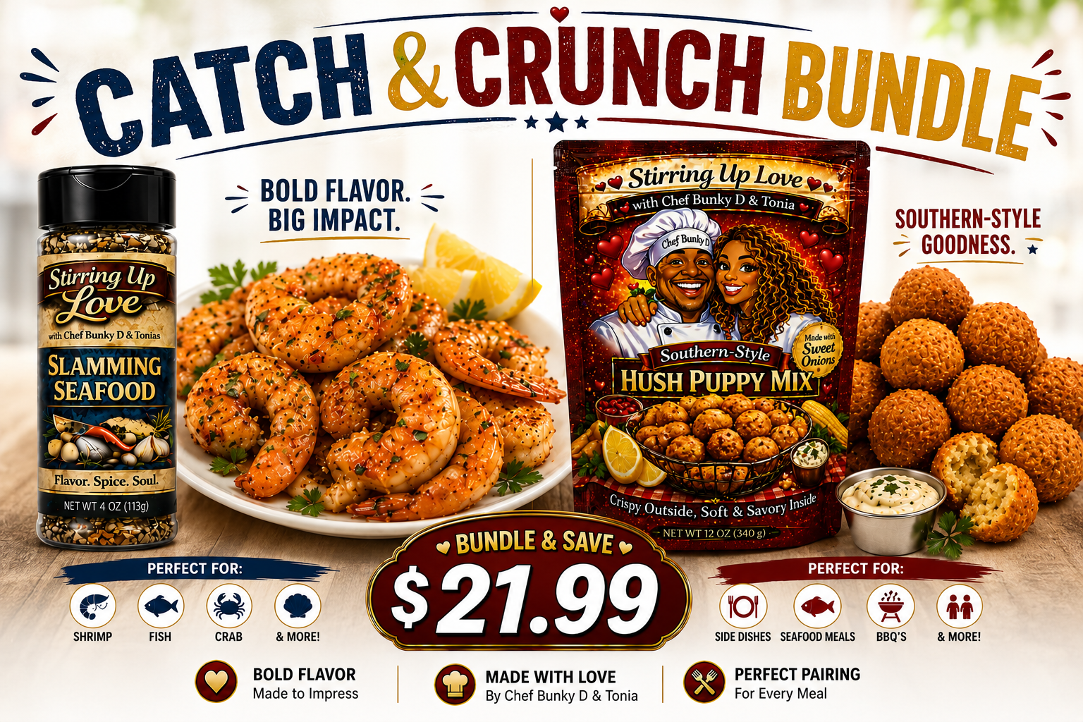Catch & Crunch Bundle