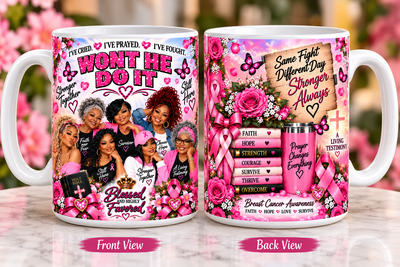 Won’t He Do It – Breast Cancer Faith Collection