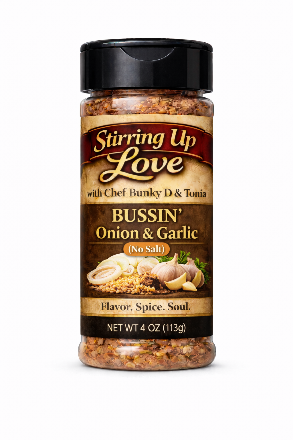 Bussin Onion & Garlic