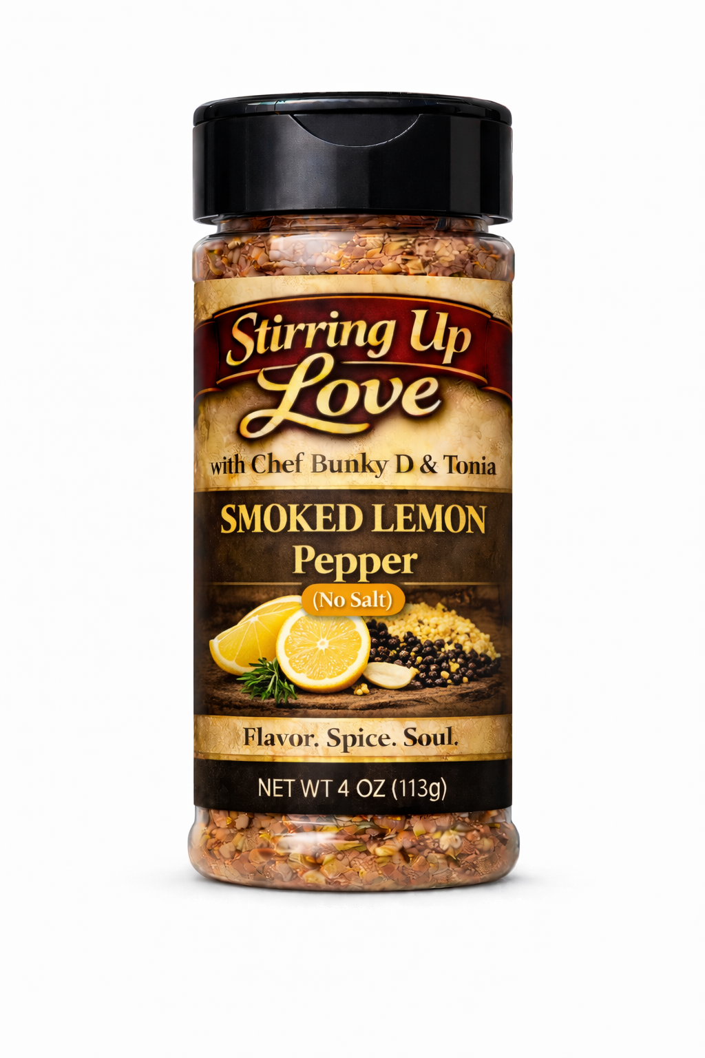 Smoked Lemon Pepper