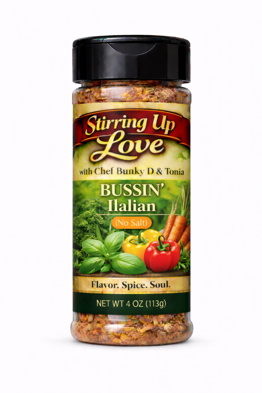 Bussin Italian (No Salt)