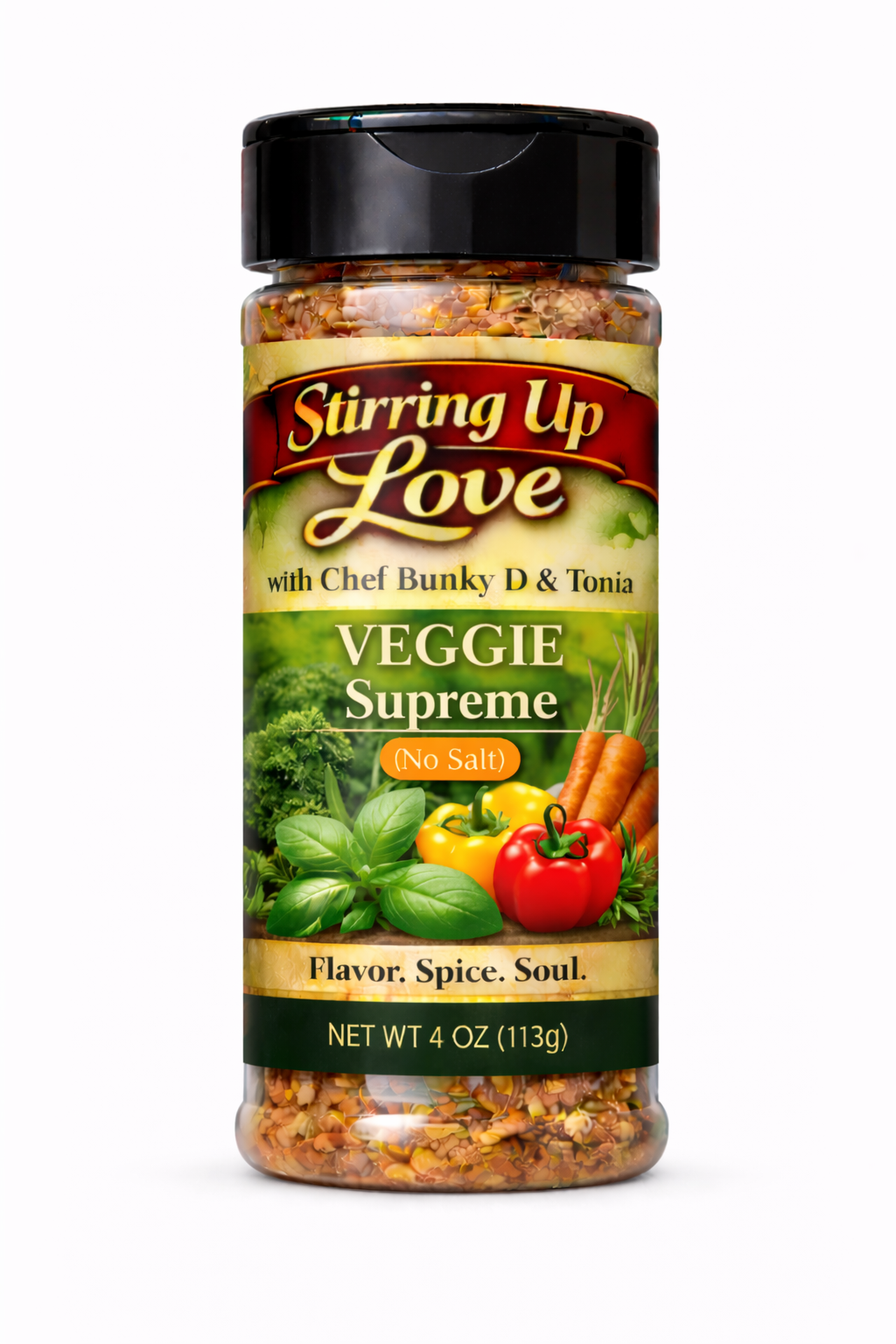 No Salt Veggie Supreme