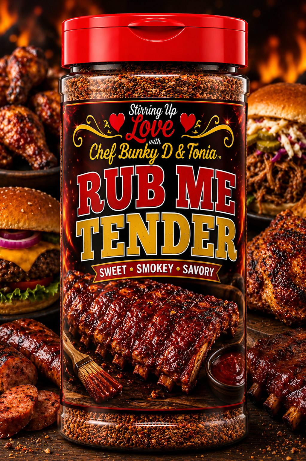 Rub Me Tender BBQ Rub