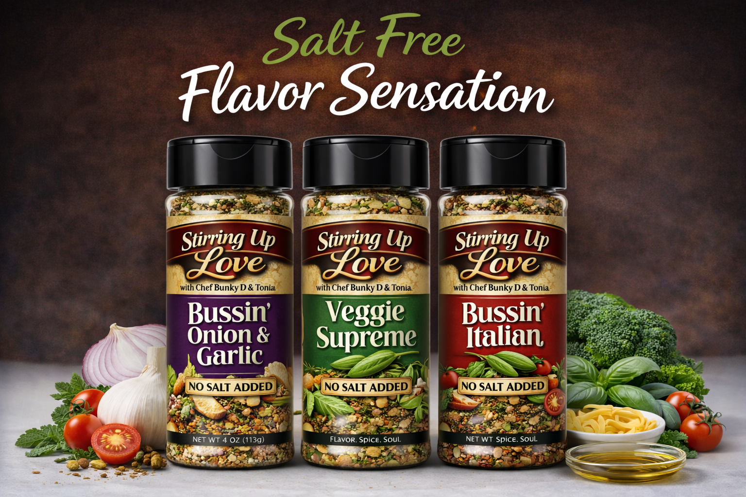 Salt Free Flavor Sensation