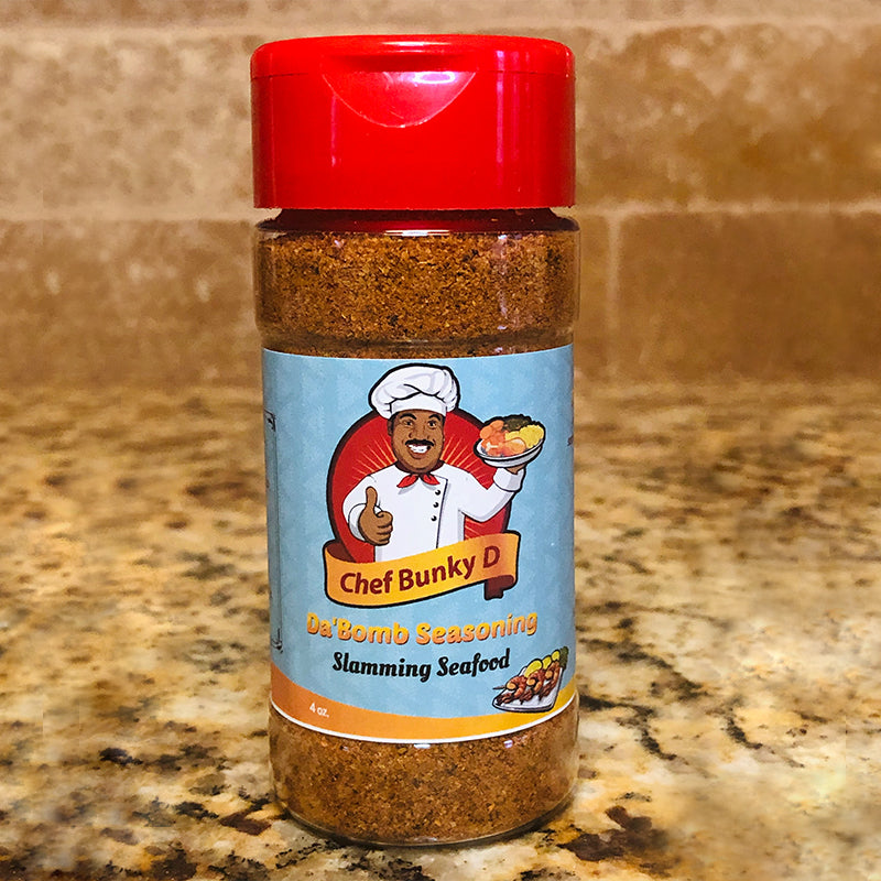 Food Seasoning - Cooking with Chef Bunky D