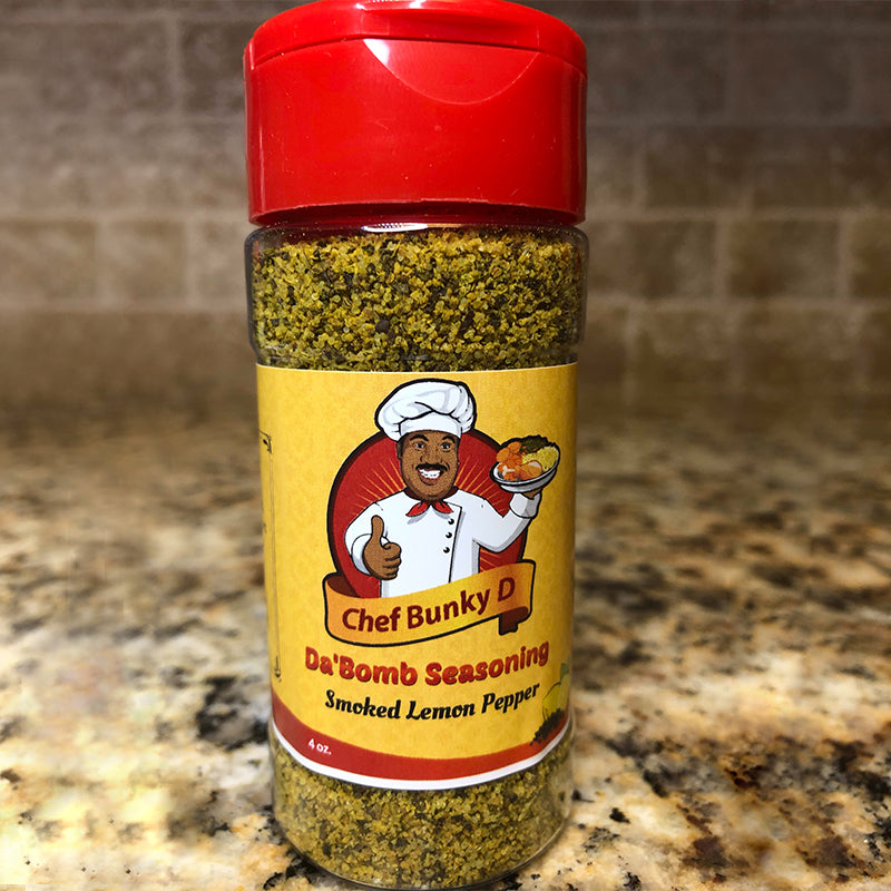 Lemon pepper seasoning - Cookidoo® – the official Thermomix