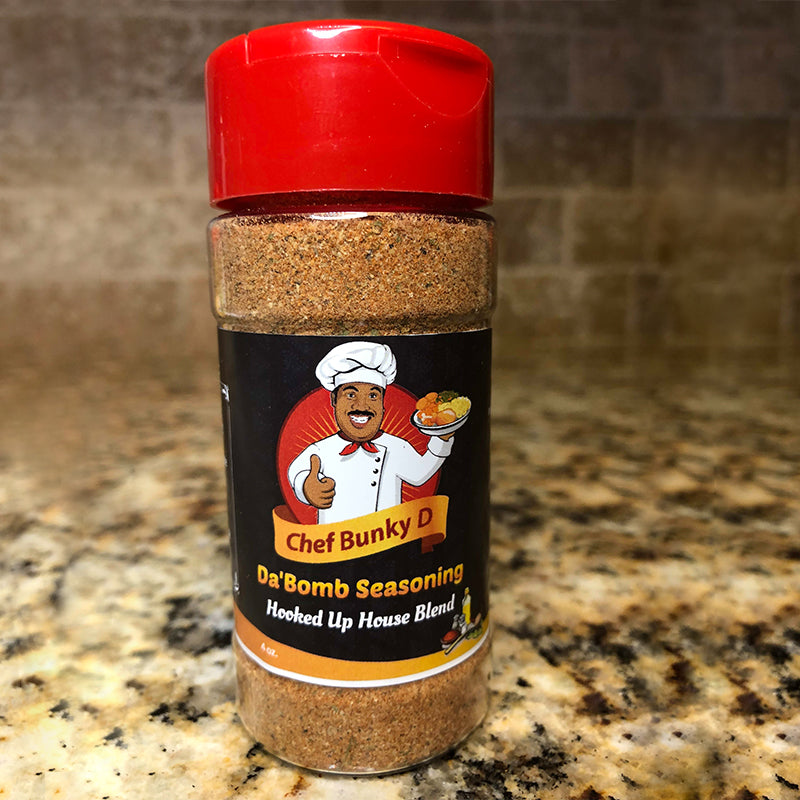 Food Seasoning - Cooking with Chef Bunky D